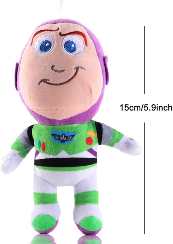 5.9 inch Toys Story Buzz Lightyear Stuffed Plush Doll (15cm