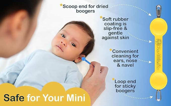 for Mini?s Booger Aid - Gentle, Safe