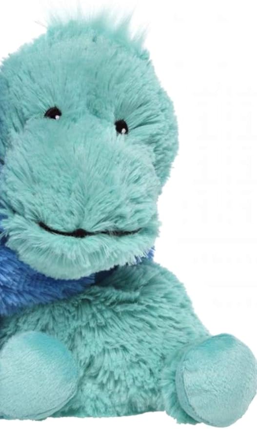 Warmies microwavable French Lavender Scented Dinosaur hugs