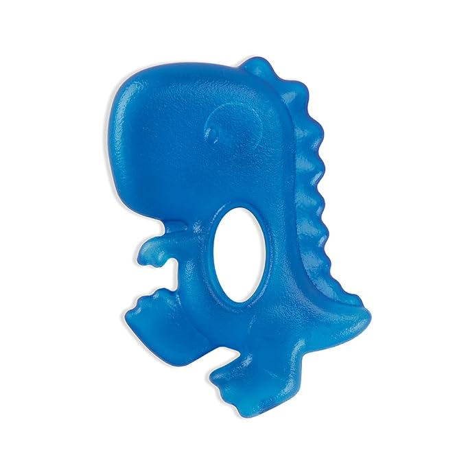 Itzy Ritzy Water-Filled Teethers - Cold Cutie Coolers Textured On Both Sides to Massage Sore Gums & Emerging Teeth 3 Coordinating