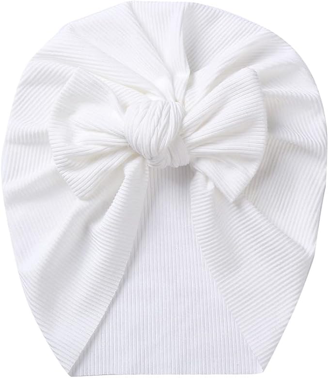 Newborn Baby Hospital Hat Soft Cotton Toddler Kids Girl Head
