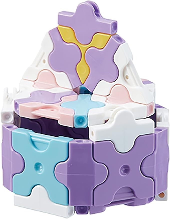 LaQ Sweet Collection Mini Lavender | 62 Pieces 12 Models 5+ |