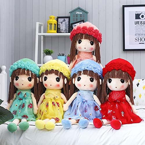 ikasus Soft Baby Doll with Clothes, Kawaii 17.7 Rag Doll