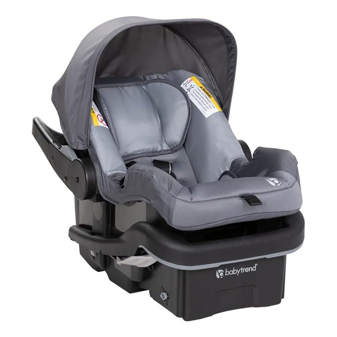 Baby Trend Passport® Cargo Stroller Travel System with EZ-Lift™ PLUS Infant Car Seat, Grey Bamboo