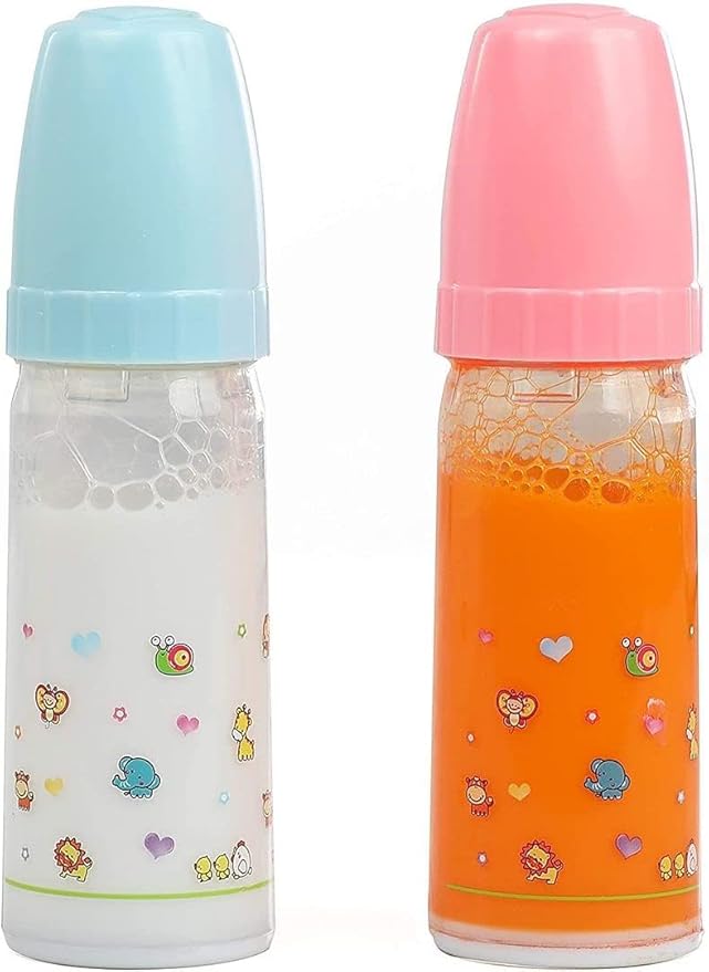 Mommy & Me Magic Bottles - 2 Baby Doll Bottles,