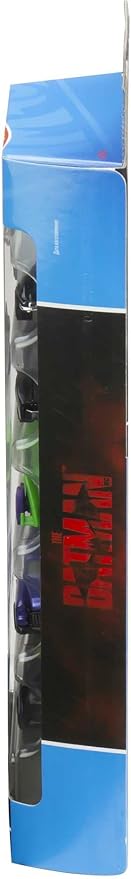 Hot Wheels Batman 5-Pack, Set of 5 Batman-Themed Toy Cars 1:64 Scale