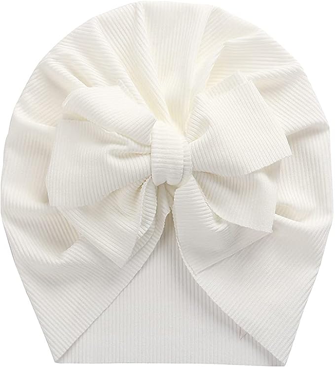 Newborn Baby Hospital Hat Soft Cotton Toddler Kids Girl Head