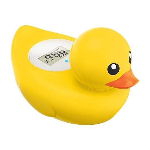 Baby Bath Thermometer Famidoc FDTH-V0-22 Water Temperature Test Floating on