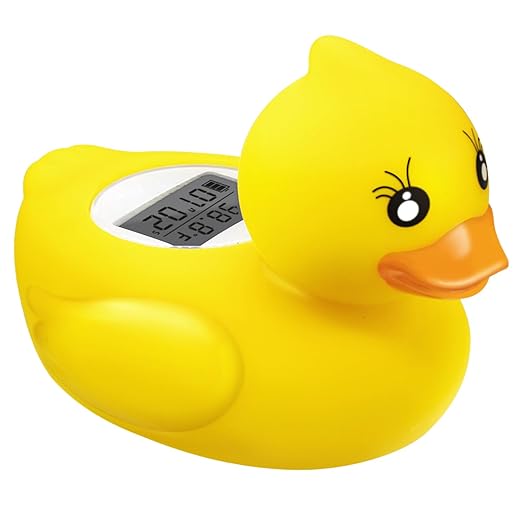 Baby Bath Tub Water Thermometer - (Upgraded Version) Digital Water