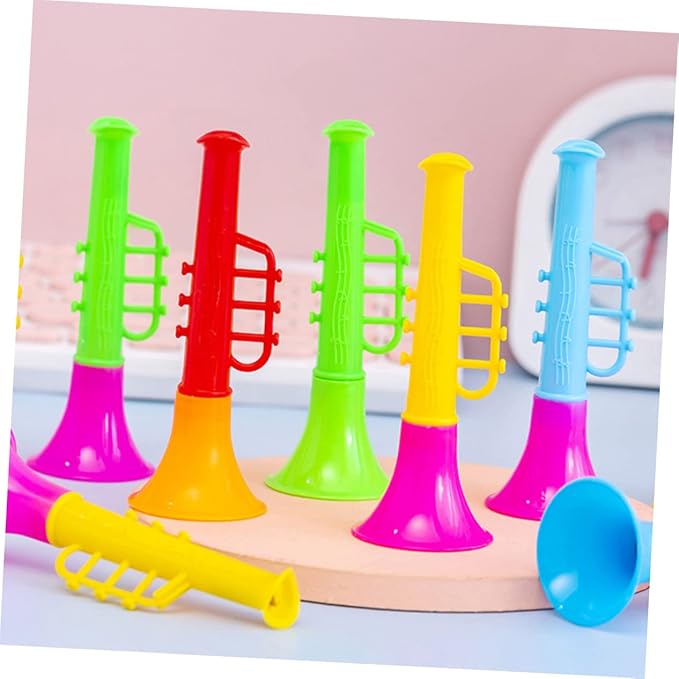 ibasenice 25pcs Trumpet Toy Toddler Toy Baby Instruments Puzzle Toy