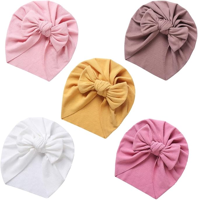 Newborn Baby Hospital Hat Soft Cotton Toddler Kids Girl Head