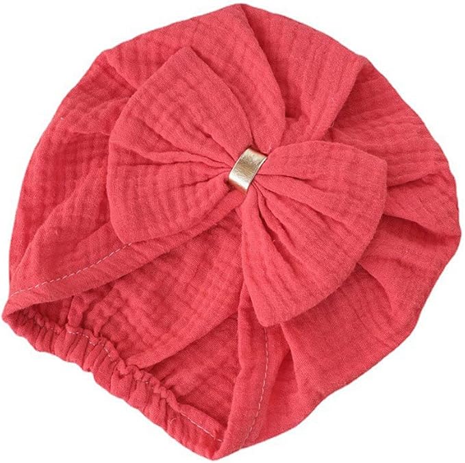 Newborn Baby Hospital Hat Soft Cotton Toddler Kids Girl Head