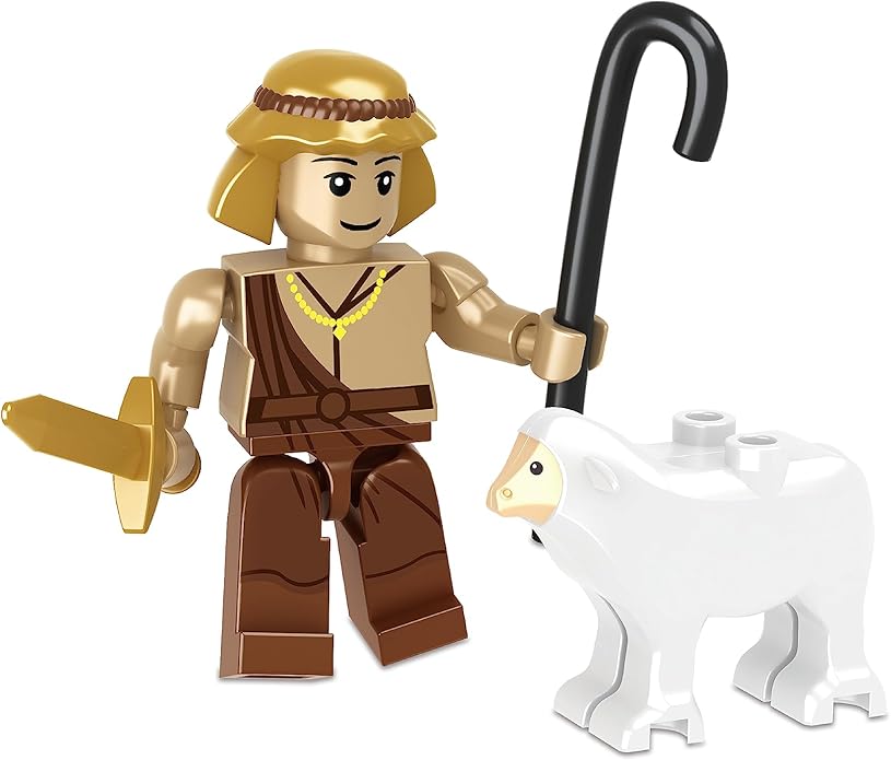 Brick'Em Young Ammon Figurine