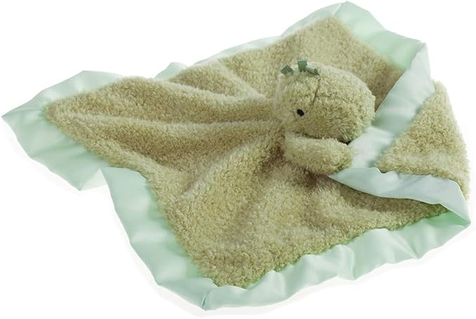Apricot Lamb Stuffed Animals Dinosaur Security Blanket Infant Nursery Character 13 Inches)