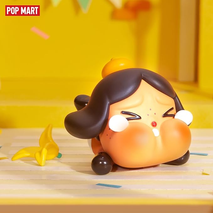 POP MART CRYBABY Crying Parade Series Blind Box Figures, Random Design Mystery Toys for Modern Home Decor