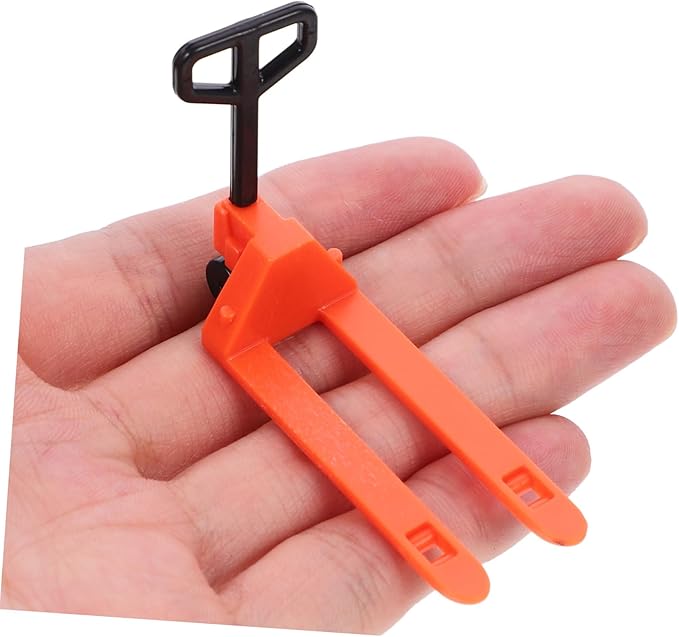 1 Set Traffic Toys Tools Model Forklift Model Auto Mini