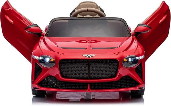 Hetoy Kids Ride On Car, Licensed Bentley Bacalar 12V Electric Vehicles w/Parent Remote Control 3 Speeds,