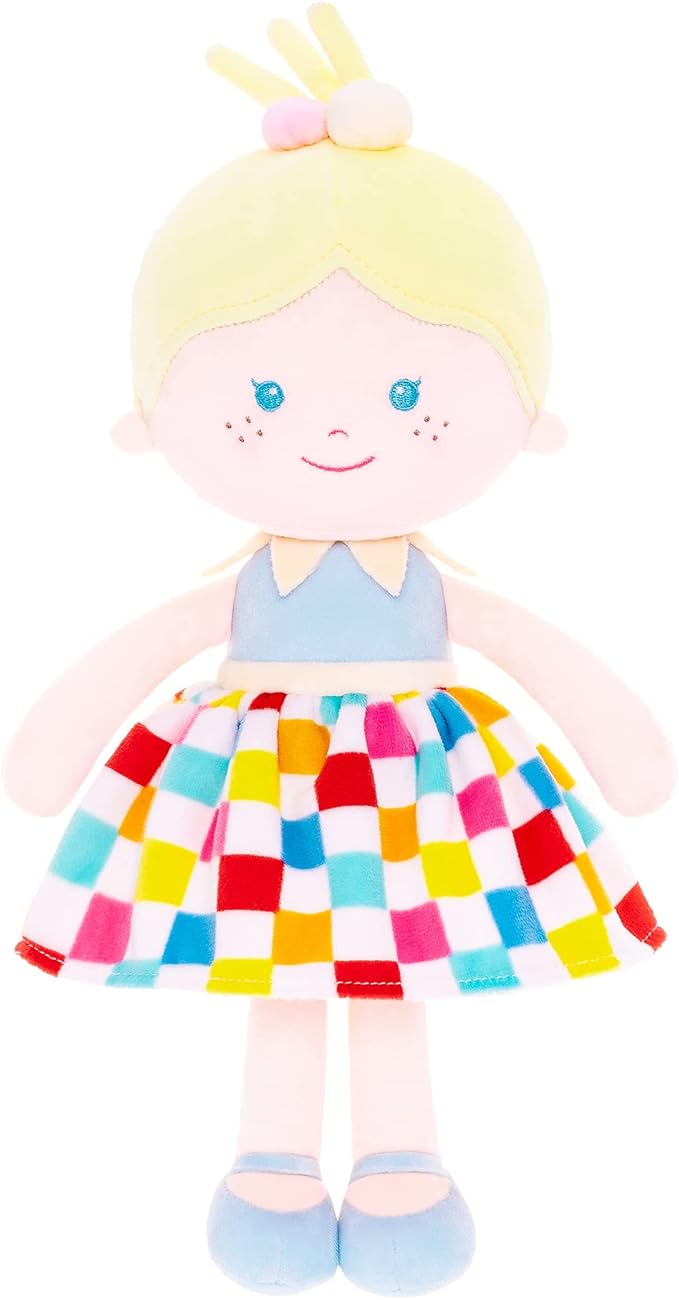 Onetoo Soft Baby Doll for Girls First Baby Doll Plush 14"(Milly Series)
