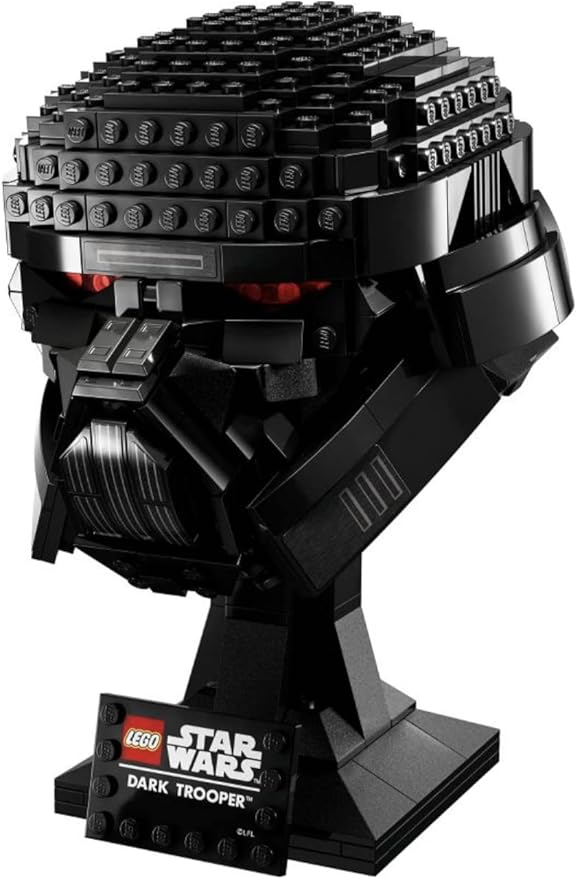 LEGO Star Wars Helmet Bust Building Set Collection + Grogu