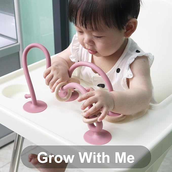 Gogzy - Parent-Child Interactive Silicone Baby Toy Set 6M+, BPA