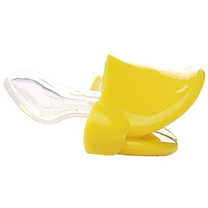 LAIMALA® Cute Duck Baby Pacifier Novelty Toddler Nipple Funny Soothers