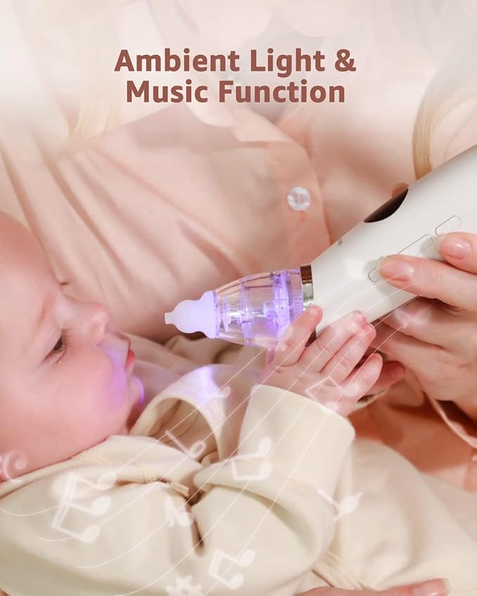 GROWNSY Nasal Aspirator for Baby | Baby Nose Sucker 3 Silicone