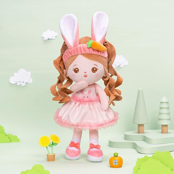 OUOZZZ Soft Baby Doll for Girls - My First Baby 15"