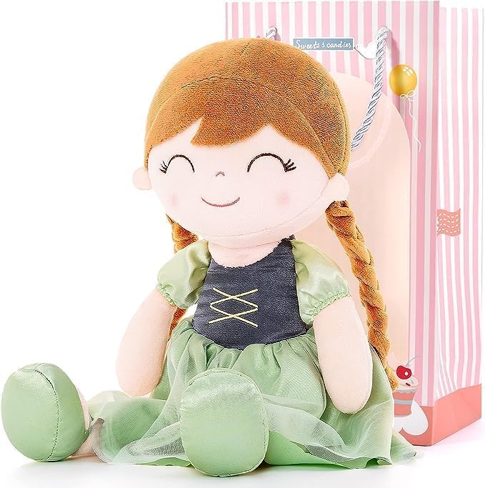 Gloveleya Dolls Princess Girls Toy First Baby Girl Gifts Soft 16"