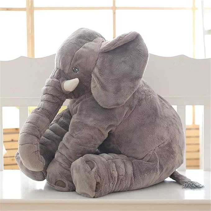 Giant Stuffed Animals Doll Elephant Stuffed Animal, 24" Stuffed Elephant