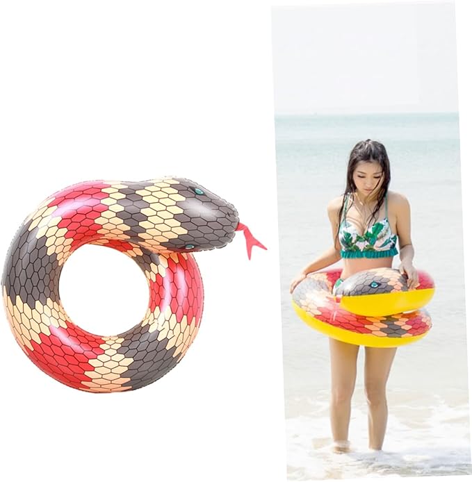 Inflatable Animals Baby Animals Infant Toy Rubber Swim Ring Animal