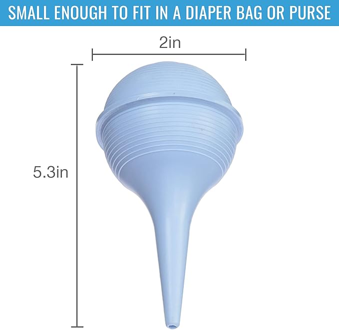 DMI Baby Nasal Aspirator, Ear Syringe 2)
