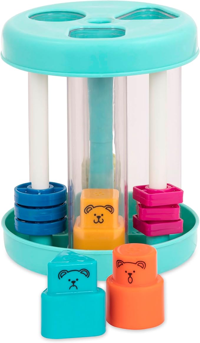 Battat – Shape Sorter 3 Shapes 18 Months