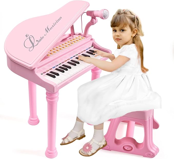 31 Keys Piano Keyboard Toy for Kids, Birthday Gift 1 2