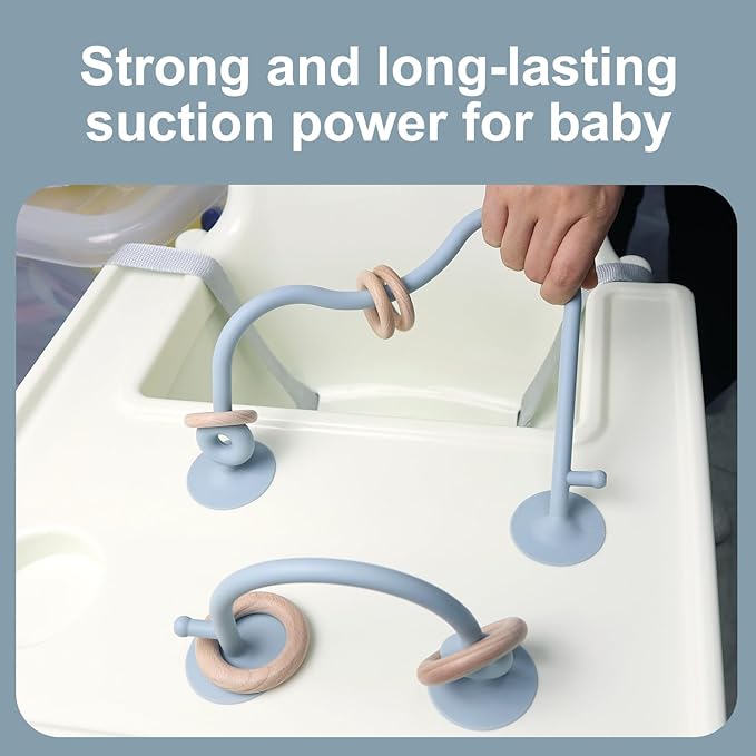 Gogzy - Parent-Child Interactive Silicone Baby Toy Set 6M+, BPA
