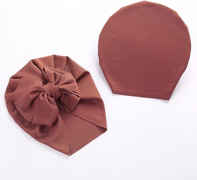 Newborn Baby Hospital Hat Soft Cotton Toddler Kids Girl Head