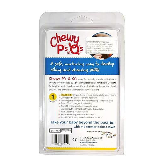 Chewy Tubes P' and Q'