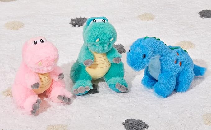 Houwsbaby 8'' T-Rex Dinosaur Stuffed Animal Soft Plush Toy Gift