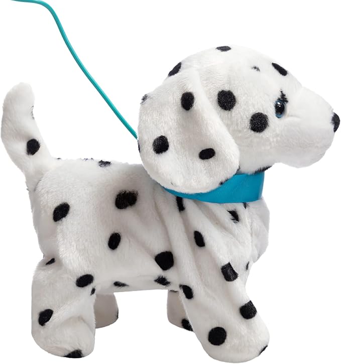 HollyHOME Plush Animated Puppy Dalmatian Puppy Dog Toy Pet 11 Inches