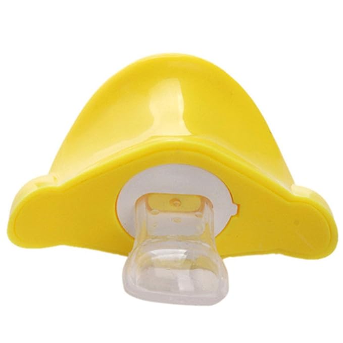 LAIMALA® Cute Duck Baby Pacifier Novelty Toddler Nipple Funny Soothers