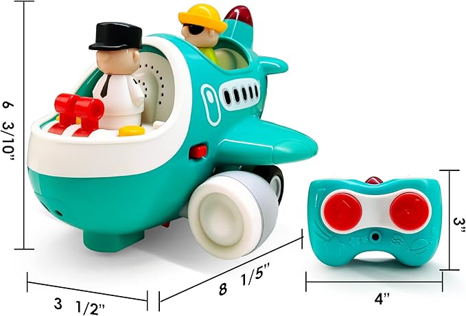 iPlay, iLearn Baby Airplane Toys 2-3, Infant 18 24 2 3 4 Year
