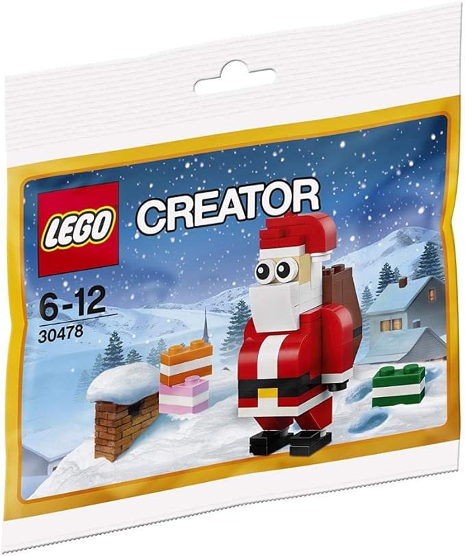 LEGO 30478 Creator Santa Claus Polybag (Bagged)