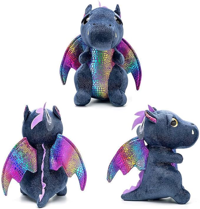 Dragon Stuffed Animal Cute Dragon Plush Doll Toy 10 inch 25cm)