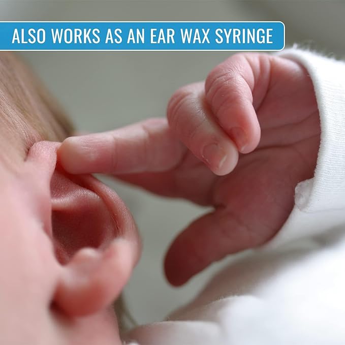 DMI Baby Nasal Aspirator, Ear Syringe 2)