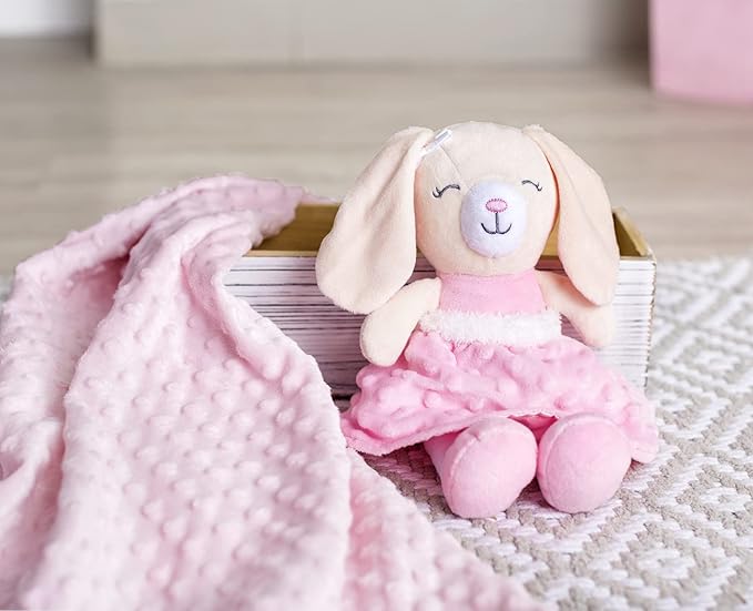 Baby Starters Plush Snuggle Buddy Baby Doll, Sweet Ella Plush Bunny