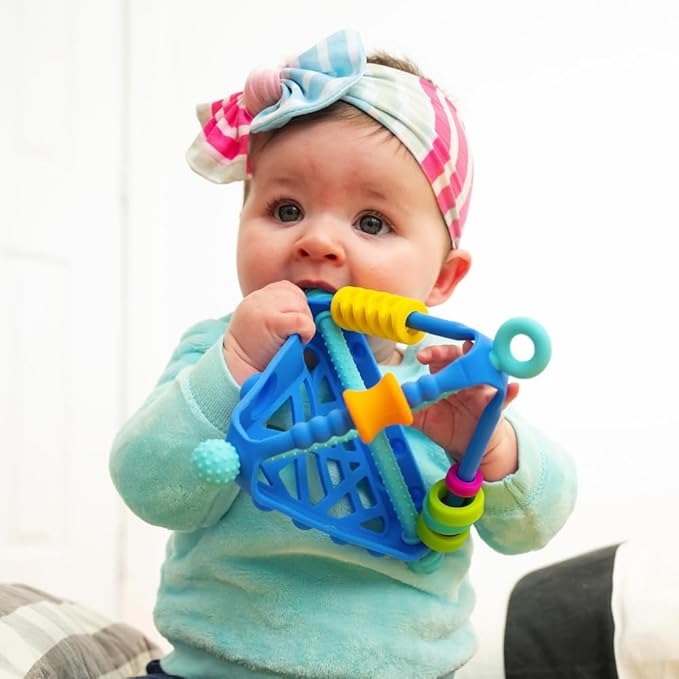 MOBI WIGLOO BABY SENSORY TOYS from Infants to Toddlers - Baby Toys for Hand Eye Coordination and Developmental Brain Function 6 Month