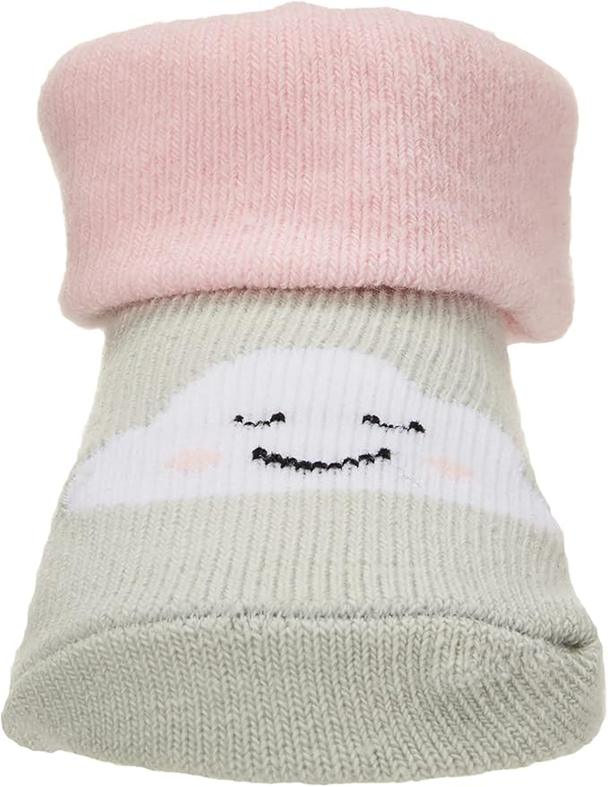 Hudson Baby Girl's Headband and Socks Giftset