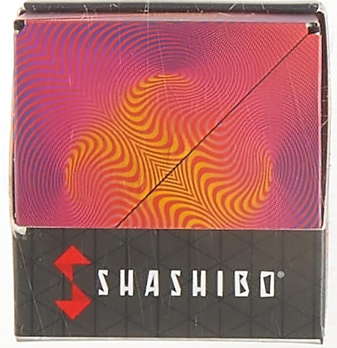 SHASHIBO Shape Shifting Box - Award-Winning, Patented Fidget Cube w/ 36 Rare Earth Magnets 70 Shapes,