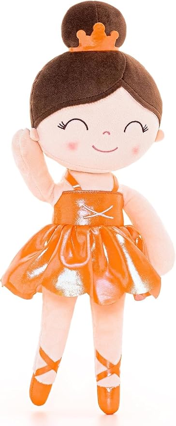 Gloveleya Baby Doll Ballerina Doll Girl Gift Ballerina Plush Soft 13 Inch
