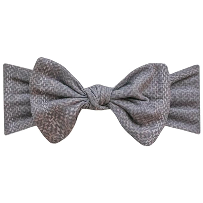 Copper Pearl Baby Bows: Stylish Headbands for Baby Girls, Premium Soft and Stretchy Baby Headbands