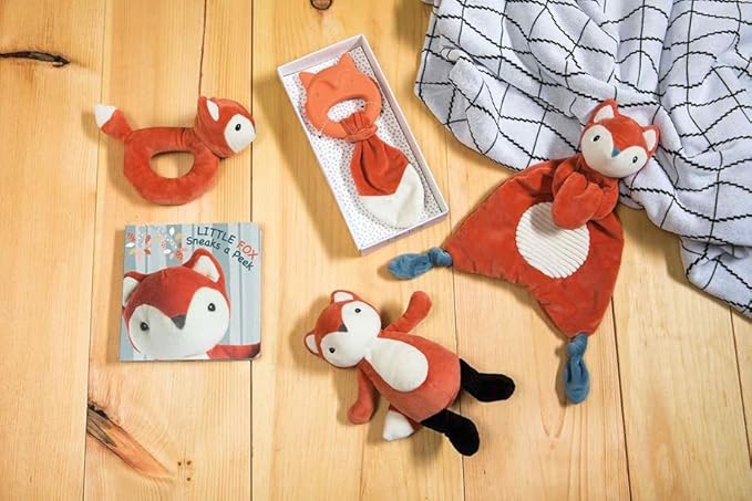 Mary Meyer Teething Toys Leika Silicone Baby Teether for Babies 0-12 Months, 9-Inches